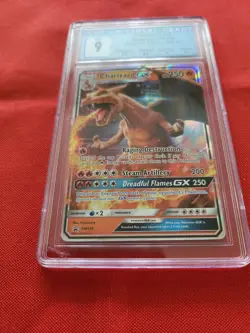 Pokemon: Charizard GX #SM195 Detective Pikachu Promo HOLO 2019 - CGC 9 Mint - Image 4