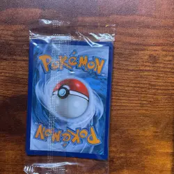 Eevee 133/165 Pokemon Holiday Calendar Festive Stamp Snowflake, SEALED PROMO! NM - Image 3