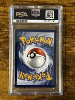 2025 POKEMON PFL EN-PHANTASMAL FLAMES #056 MEGA GENGAR EX PSA 10 - Image 2