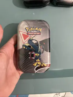 Brand New Pokemon Black Bolt And White Flare 4 Tins Sealed From Factory In Hand! - Image 2
