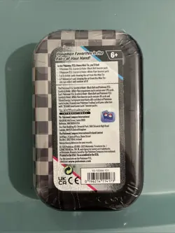 Brand New Pokemon Black Bolt And White Flare 4 Tins Sealed From Factory In Hand! - Image 3