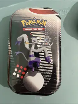 Brand New Pokemon Black Bolt And White Flare 4 Tins Sealed From Factory In Hand! - Image 4