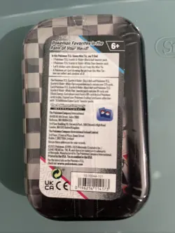 Brand New Pokemon Black Bolt And White Flare 4 Tins Sealed From Factory In Hand! - Image 5
