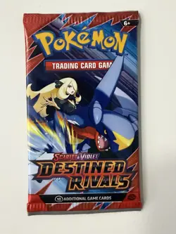 (VERY HEAVY)🔥22.55g Pokemon TCG Destined Rivals Booster Pack Factory Sealed✅ - Image 2