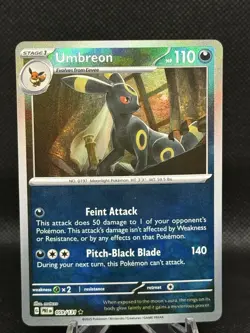 Umbreon 059/131 Poke Ball Holo Pattern, Sv: Prismatic Evolutions Pokemon TCG - Image 1