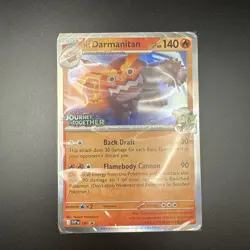 N's Darmanitan - 181 - SVP Black Star Promo (Prerelease) NM - SEALED - Image 1