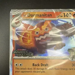 N's Darmanitan - 181 - SVP Black Star Promo (Prerelease) NM - SEALED - Image 3
