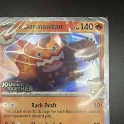 N's Darmanitan - 181 - SVP Black Star Promo (Prerelease) NM - SEALED - Image 4