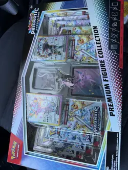 Pokemon TCG Prismatic Evolutions Premium Figure Collection Umbreon Espeon Ninte… - Image 1