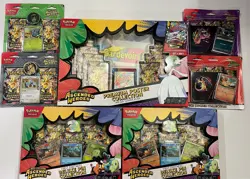Pokemon Ascended Heroes Lot- Poster Collection, Pin Collection, Blisters, Tech - Image 1