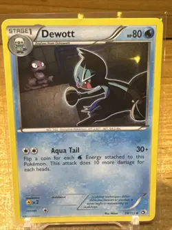 Dewott - 38/113 - Uncommon - BW Legendary Treasures Pokemon - Image 1