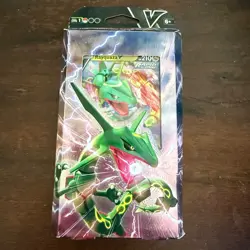 Pokemon TCG Battle Deck Rayquaza V Rapid Strike Themed Deck Factory Sealed - Image 1