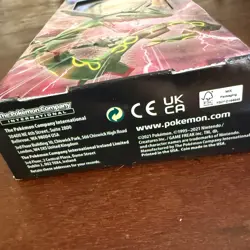 Pokemon TCG Battle Deck Rayquaza V Rapid Strike Themed Deck Factory Sealed - Image 2