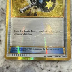 Pokemon TCG Enhanced Hammer Secret Rare Holo 162/160 XY Primal Clash - Image 3