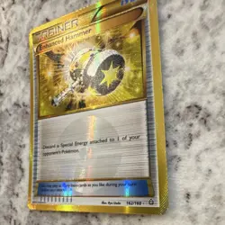 Pokemon TCG Enhanced Hammer Secret Rare Holo 162/160 XY Primal Clash - Image 4