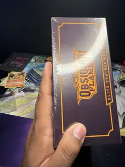 Pokemon: Scarlet & Violet 3: Obsidian Flames Elite Trainer Box - 9 Packs 820650853913 - Image 5