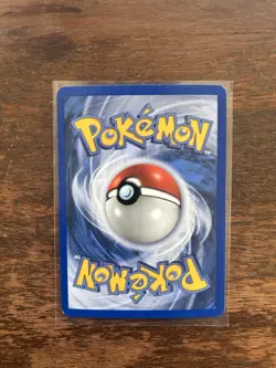 Pokemon Holon Phantoms #105/110 Grass Energy - Holo Rare LP - Image 2