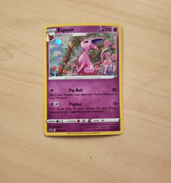 Pokemon TCG Espeon SWSH174 Promo Holo - Image 1
