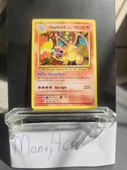 Pokemon 2016 Charizard 11/108 XY Evolutions Holo Rare - Image 1