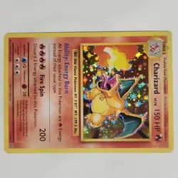 Pokemon 2016 Charizard 11/108 XY Evolutions Holo Rare - Image 2