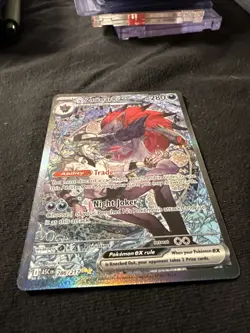 Pokemon TCG N's Zoroark EX Holo Ultra Rare Ascended Heroes 286/217 NM - Image 2