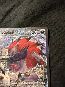 Pokemon TCG N's Zoroark EX Holo Ultra Rare Ascended Heroes 286/217 NM - Image 3