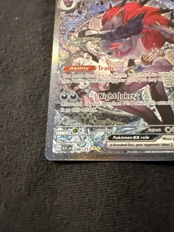 Pokemon TCG N's Zoroark EX Holo Ultra Rare Ascended Heroes 286/217 NM - Image 5