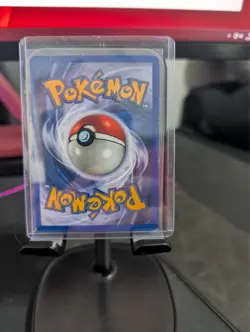 Pokemon Wigglytuff Rare Holo TCG Pokemon Base Set 2 Damaged Condition 19/130 - Image 2