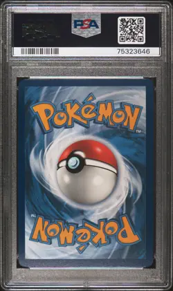 2023 POKEMON SVI EN-SCARLET & VIOLET #204 SLOWPOKE ILLUSTRATION RARE PSA 8 - Image 2