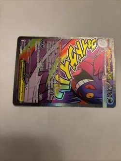 Pokemon Mega Gengar EX 269/217 ASC Full Art Holo Stage 2 Psychic 350 HP - Image 3