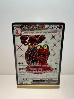 Magcargo ex 191/167 Ultra Rare Twilight Masquerade Pokemon Near Mint - Image 1