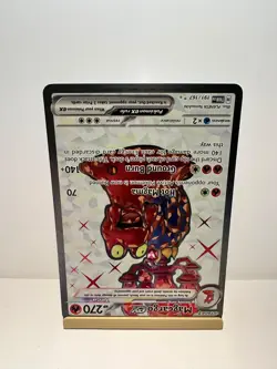 Magcargo ex 191/167 Ultra Rare Twilight Masquerade Pokemon Near Mint - Image 2