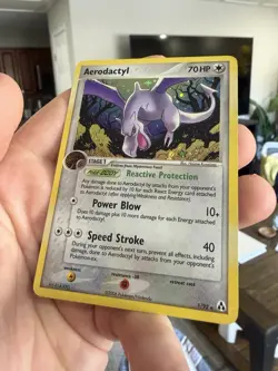 Aerodactyl 1/92 - Holo Rare Pokemon TCG Legend Maker DMG - Image 5