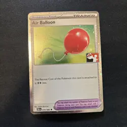 Air Balloon Play! Pokemon Prize Pack Series 8 Holo 079/086 - Image 1