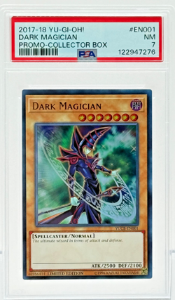 Dark Magician (2017-18) Yu-Gi-Oh! #EN001 – Promo Pack - Image 1