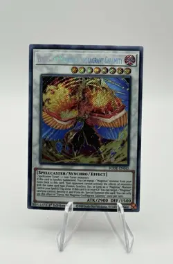 Yu-Gi-Oh! Zoroa, the Magistus Conflagrant Calamity BODE-EN045 Secret Rare 1st NM - Image 1