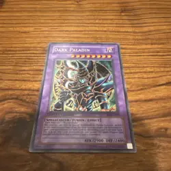 Dark Paladin DMG-001 Limt Edition Ultra Rare Yu-Gi-Oh Fusion Dark Magician LP - Image 1