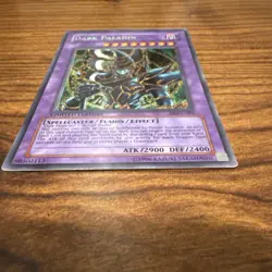 Dark Paladin DMG-001 Limt Edition Ultra Rare Yu-Gi-Oh Fusion Dark Magician LP - Image 2