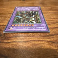 Dark Paladin DMG-001 Limt Edition Ultra Rare Yu-Gi-Oh Fusion Dark Magician LP - Image 4
