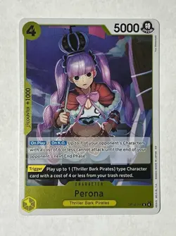 Perona - OP14-111 OP14-111 The Azure Sea's Seven One Piece TCG - Image 1