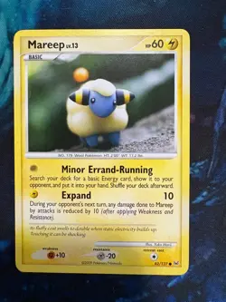 MAREEP - 82/127 Common Platinum Pokemon LP - Image 1