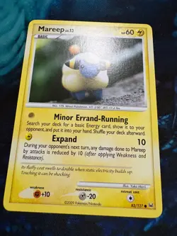 MAREEP - 82/127 Common Platinum Pokemon LP - Image 2