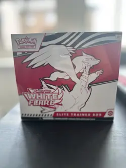 Pokemon White Flare Pokemon Center ETB Elite Trainer Box Sealed IN HAND - Image 1