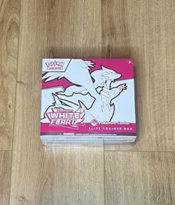 PRISTINE | Pokemon Center White Flare Elite Trainer Box ETB | New & Sealed - Image 1
