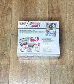 PRISTINE | Pokemon Center White Flare Elite Trainer Box ETB | New & Sealed - Image 2