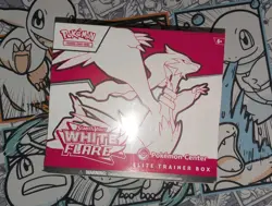 Pokemon TCG White Flare Pokemon Center Elite Trainer Box ETB NEW/SEALED - Image 1