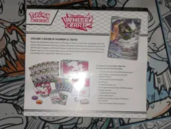 Pokemon TCG White Flare Pokemon Center Elite Trainer Box ETB NEW/SEALED - Image 2