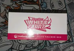 Pokemon TCG White Flare Pokemon Center Elite Trainer Box ETB NEW/SEALED - Image 3