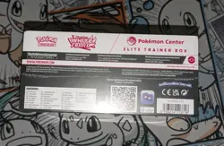Pokemon TCG White Flare Pokemon Center Elite Trainer Box ETB NEW/SEALED - Image 4
