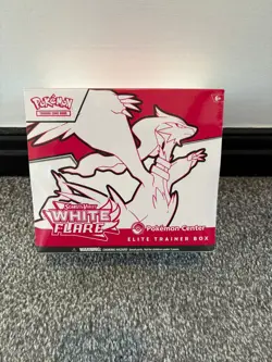 Pokemon TCG White Flare Pokemon Center Elite Trainer Box ETB NEW/SEALED - Image 1